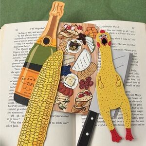 Bookmark BUNDLE 2 for $10 Book Marks